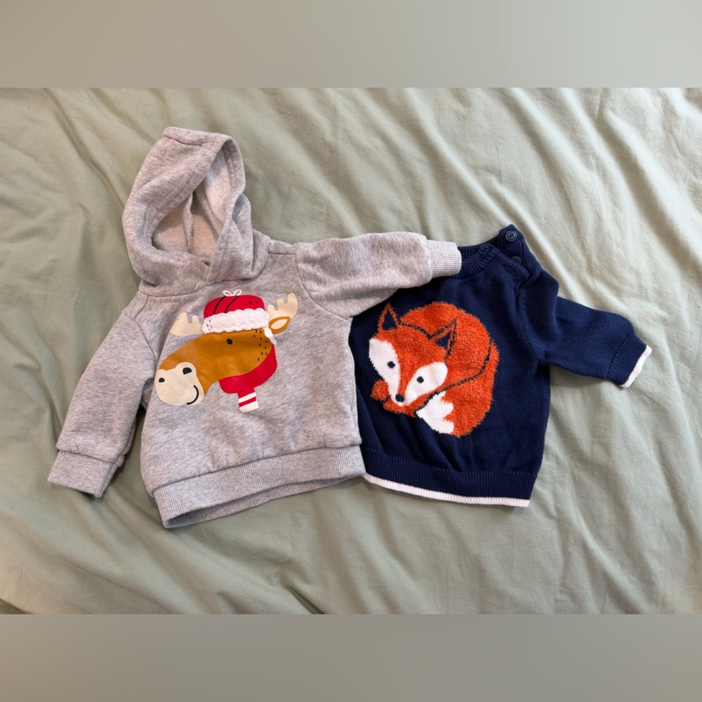 3 Month Sweaters Lightly Worn Great Condition